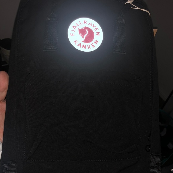 Fjallraven Kanken Backpack Color Black - Picture 7 of 7